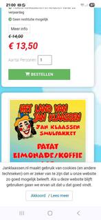 Het Land van Jan Klaassen, Tickets en Kaartjes, Kortingen en Cadeaubonnen, Drie personen of meer, Overige soorten, Pretpark