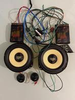 aftermarket deurspeakers, Ophalen of Verzenden, Zo goed als nieuw