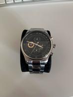 D&G Polshorloge - Stijlvol en Tijdloos!, Sieraden, Tassen en Uiterlijk, Horloges | Heren, Overige merken, Gebruikt, Staal, Polshorloge