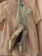 Oude brokante balletschoenen, spitzen 20 cm.Londen Engeland, Ophalen of Verzenden