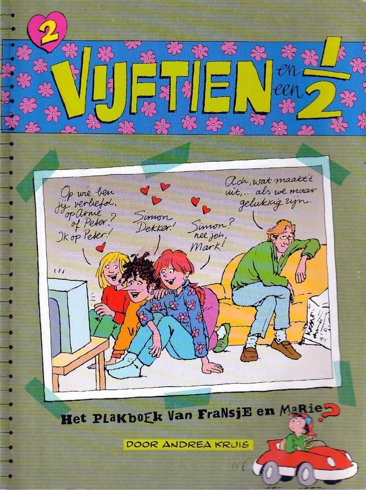Vijftien en een ½(2) - Andrea Kruis, Boeken, Stripboeken, Eén stripboek, Ophalen of Verzenden