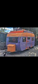 Festival caravan met dakterras, Drie personen of meer