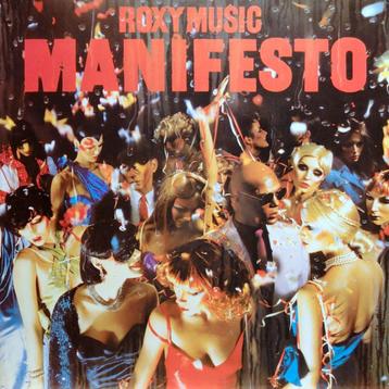 LP - Roxy Music ‎– Manifesto beschikbaar voor biedingen