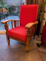 fauteuil / rookstoel, Huis en Inrichting, Ophalen, Hout, Gebruikt, 75 tot 100 cm