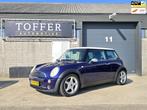 Mini Mini 1.6 Cooper Chili Nette auto met historie, Auto's, Mini, Voorwielaandrijving, Gebruikt, Zwart, 4 stoelen