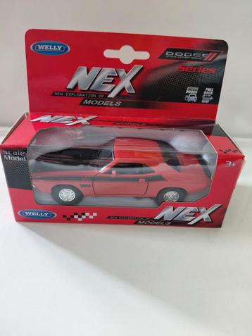 Dodge Challenger - Welly NEX - Schaal 1/38 beschikbaar voor biedingen