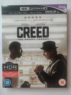 Creed Michael B. Jordan 4K UHD Blu-ray Disc, Ophalen, Zo goed als nieuw, Actie