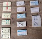 Zomerpostzegels 1983 - 1994, postfris, Ophalen of Verzenden