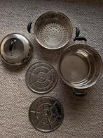 stoompan (30 cm), Huis en Inrichting, Keuken | Potten en Pannen, Ophalen, Zo goed als nieuw, Overige materialen