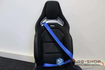 Blauwe Gordelbanden Blauw Gordelband S RS AMG Sport Gordels beschikbaar voor biedingen
