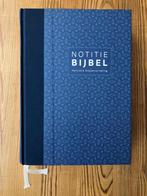 Notitiebijbel - Herziene Statenvertaling, Herziene Statenvertaling, Nieuw, Christendom | Protestants, Ophalen of Verzenden