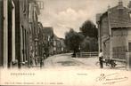 Bodegraven - kerkstraat, Verzamelen, Ansichtkaarten | Nederland, Ophalen of Verzenden, Voor 1920, Gelopen, Zuid-Holland