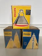 Philips lampen vintage, Gloeilamp, 60 watt of meer, Overige fittingen, Ophalen of Verzenden