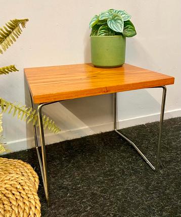 Brabantia tafeltje jaren 50/60  retro sixties vintage beschikbaar voor biedingen