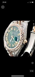 ROLEX DATE JUST 41 mm UIT 2020, Sieraden, Tassen en Uiterlijk, Horloges | Heren, Ophalen of Verzenden, Zo goed als nieuw, Staal