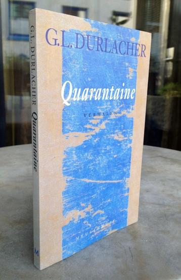 Durlacher G.L. - Quarantaine (1993) beschikbaar voor biedingen