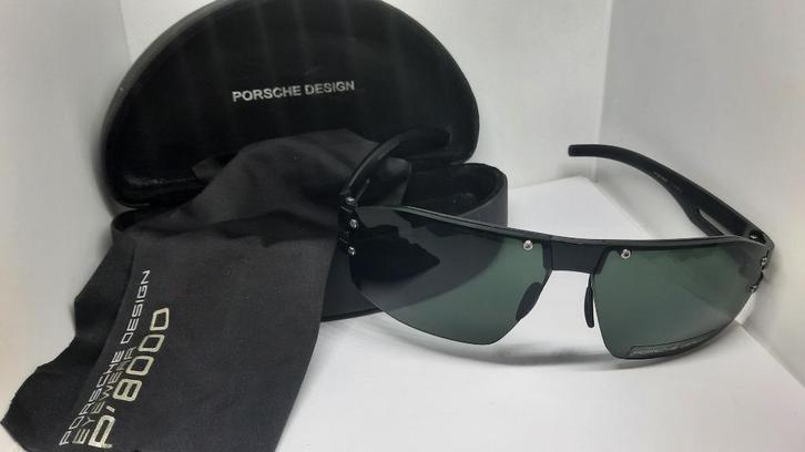 Porsche Design P8462 Polarized Zonnebril, Sieraden, Tassen en Uiterlijk, Zonnebrillen en Brillen | Heren, Gebruikt, Zonnebril