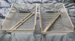 2 ikea lades met rails en schroefjes, Huis en Inrichting, Ophalen, 50 tot 100 cm, Zo goed als nieuw, Minder dan 100 cm