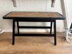 Rotan bankje, Huis en Inrichting, Banken | Bankstellen, Ophalen, Riet of Rotan, Minder dan 75 cm, Tweepersoons