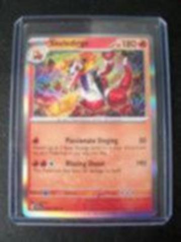 1289. Nieuwe Pokemon Kaart holo rare SKELEDIRGE   (038/198) beschikbaar voor biedingen