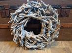 Houten krans, Antiek en Kunst, Curiosa en Brocante, Ophalen of Verzenden