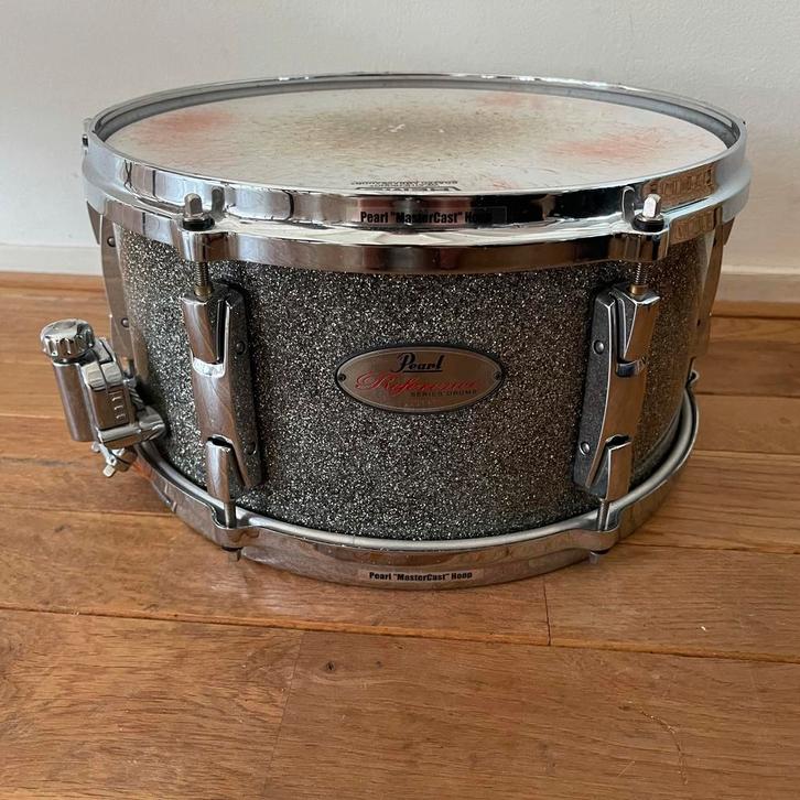 Prachtige Pearl Reference 20 Ply RF1365 13 x 6.5 Snare Drum, Muziek en Instrumenten, Percussie, Zo goed als nieuw, Trommel, Ophalen