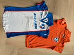 HC Zwolle shirts (uit en thuis). Meisjes maat 128. €4 per st, Sport en Fitness, Ophalen, Gebruikt, Kleding