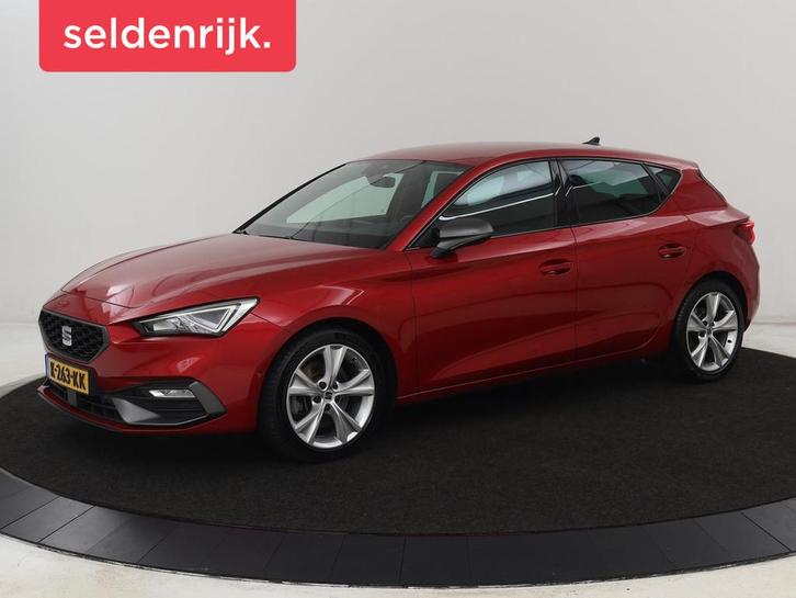 SEAT Leon 1.5 eTSI FR Launch Edition | Stoelverwarming | Car, Auto's, Seat, Bedrijf, Te koop, Leon, ABS, Achteruitrijcamera, Adaptive Cruise Control
