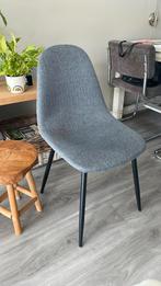 Gratis ophalen, 2 grijze stoelen. Bij voorkeur vandaag!, Verzenden, Gebruikt, Grijs