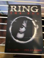 Ring, the box: the complete evil on 4 discs, Cd's en Dvd's, Dvd's | Horror, Spoken en Geesten, Ophalen of Verzenden, Zo goed als nieuw