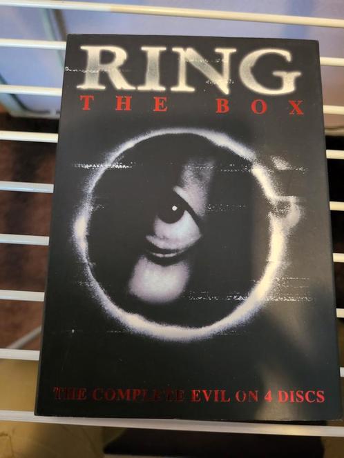 Ring, the box: the complete evil on 4 discs, Cd's en Dvd's, Dvd's | Horror, Zo goed als nieuw, Spoken en Geesten, Vanaf 16 jaar