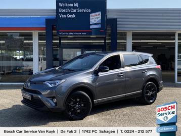 Toyota RAV4 2.5 Hybrid Black Edition / Automaat / Fabrieksga beschikbaar voor biedingen