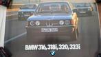 Originele bmw posters 60x85cm, Ophalen of Verzenden, A1 t/m A3