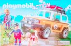 Action Reddingswerkers Met Terreinwagen 9128, Kinderen en Baby's, Speelgoed | Playmobil, Ophalen of Verzenden, Zo goed als nieuw