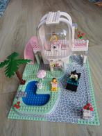 Lego zwemparadijs nr6416, compleet. Met bouwtekening in goed, Ophalen of Verzenden, Zo goed als nieuw, Complete set, Lego