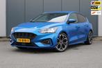 Ford Focus 1.0 EcoBoost ST Line Business, Motor en Versnelli, Gebruikt, Blauw, Bedrijf, Handgeschakeld