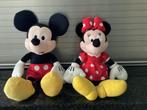 Mooie micky en minnie Mouse, Verzamelen, Ophalen of Verzenden, Mickey Mouse, Zo goed als nieuw, Beeldje of Figuurtje