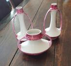 Art deco vazenset NIMY (Belgisch aardewerk ca 1920), Ophalen of Verzenden