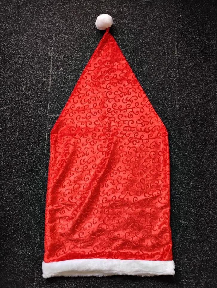 4 Kerstmutsen voor rugleuning, Huis en Inrichting, Woonaccessoires | Overige, Ophalen of Verzenden