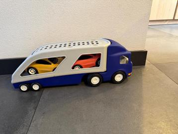 TE KOOP Little Tikes vrachtwagen  beschikbaar voor biedingen