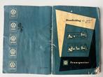 Handleiding Volkswagen Transporter Nederlands 1962, Ophalen of Verzenden