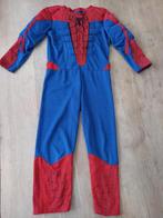 Spiderman verkleedpak 116/128, Kinderen en Baby's, Carnavalskleding en Verkleedspullen, Ophalen of Verzenden, Zo goed als nieuw