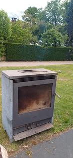 Houtkachel voor werkplaats,of chillhok, Huis en Inrichting, Kachels, Ophalen, Gebruikt, Hout, Houtkachel