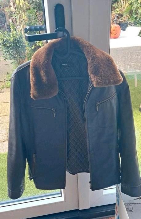 Nieuw winterjas jas jack leren jas bruin Arma bomberjack, Kleding | Dames, Jassen | Winter, Nieuw, Maat 42/44 (L), Bruin, Ophalen of Verzenden