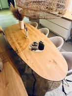 Organische tafel / Kiezel tafel / ronde tafels, Ophalen of Verzenden, Zo goed als nieuw