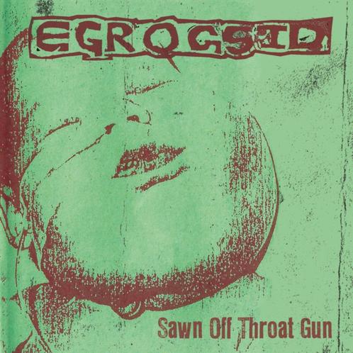 Egrogsid* ‎– Sawn Off Throat Gun 2 cd set  Grindcore  crust, Cd's en Dvd's, Cd's | Hardrock en Metal, Nieuw in verpakking, Ophalen of Verzenden