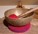 Oude Tibetaanse Klankschaal - 17cm, 650gr, Antiek en Kunst, Ophalen of Verzenden