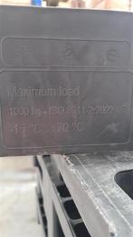 Plastic pallet, Ophalen, 100 cm of meer, 60 cm of meer, Overige typen