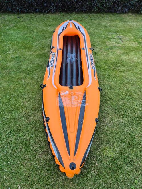Pathfinder 1 twee persoons kayak, Watersport en Boten, Kajaks, Gebruikt, 2-persoons, Ophalen of Verzenden
