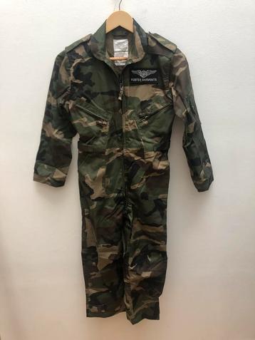 Overall kids leger camouflage maat 140 beschikbaar voor biedingen